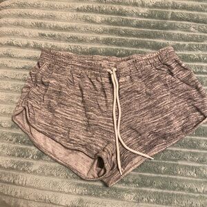 Mossimo Supply Co. Heathered Gray Athletic Shorts